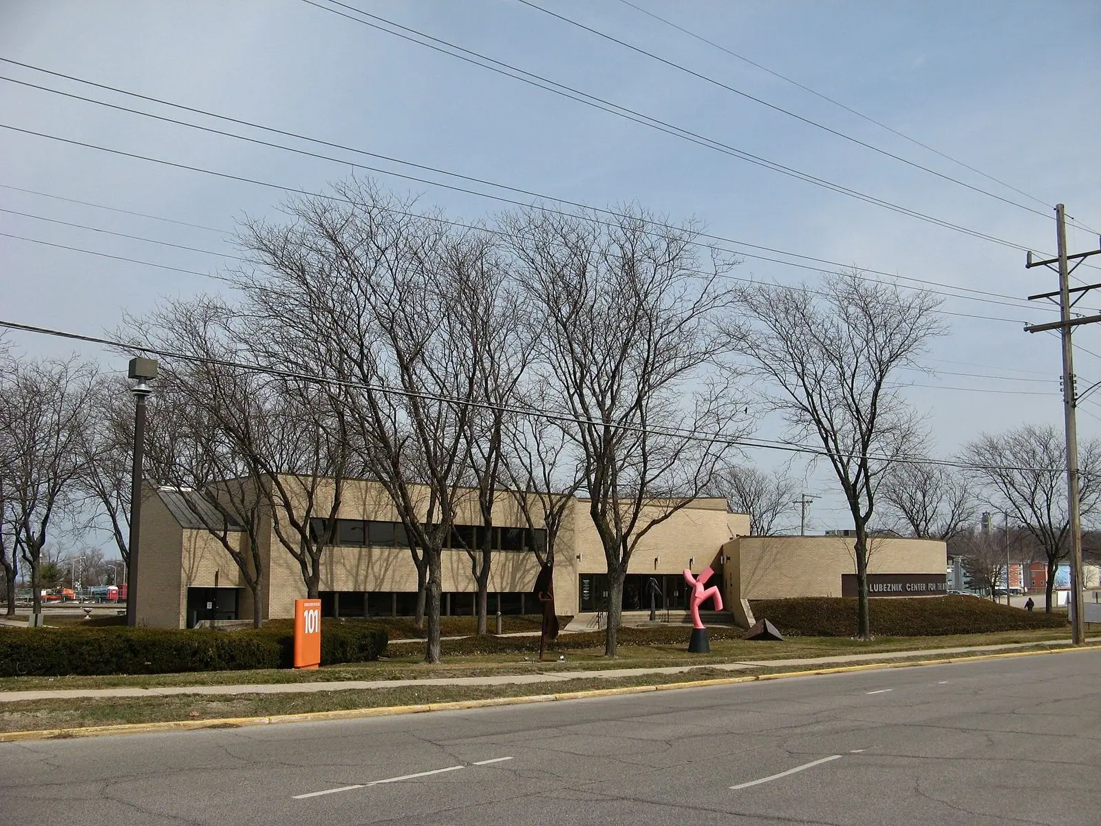 The Lubeznik Center for the Arts in Michigan City