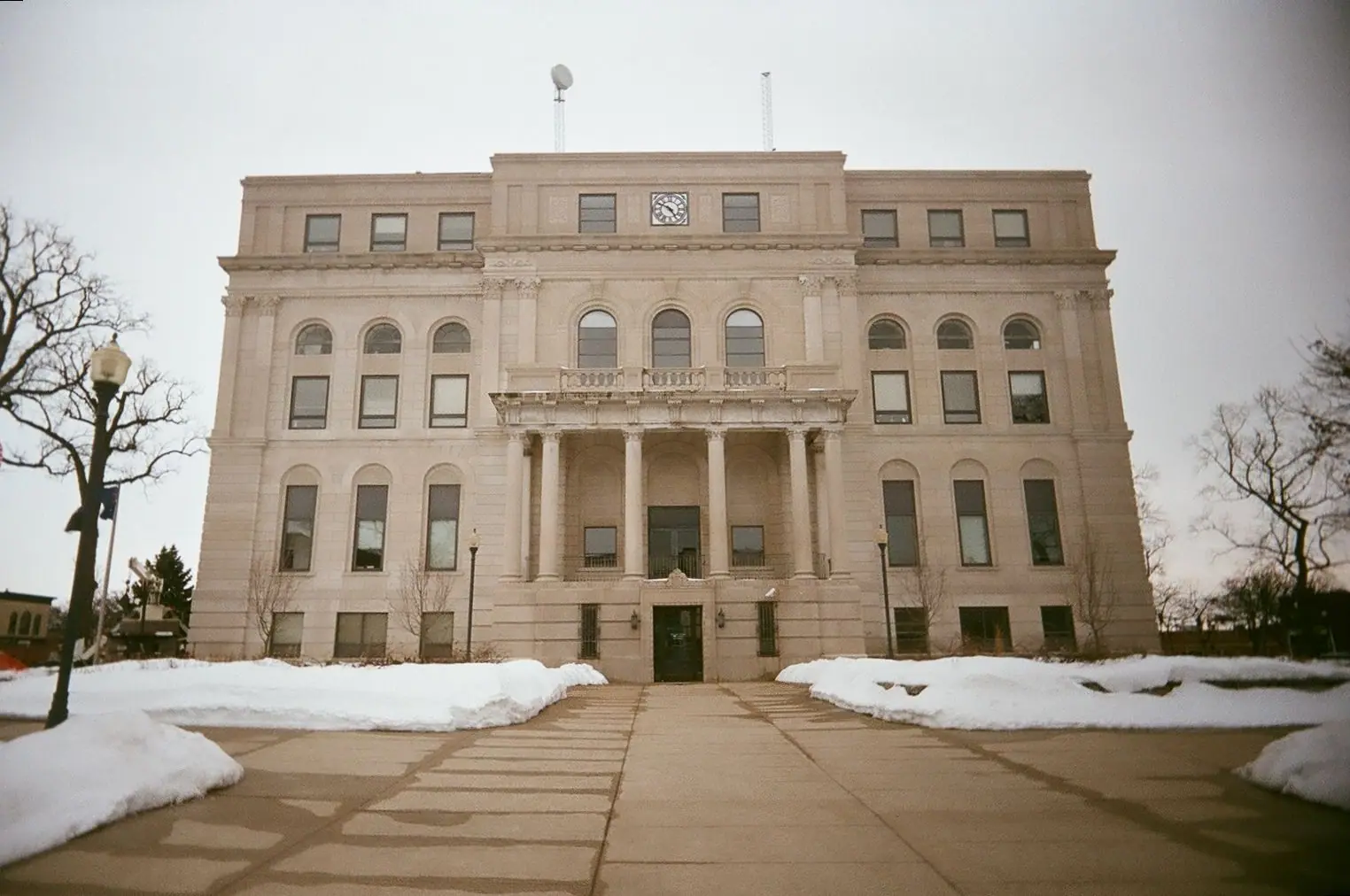 Porter County Courthouse in downtown Valparaiso